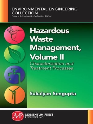 cover image of Hazardous Waste Management, Volume II